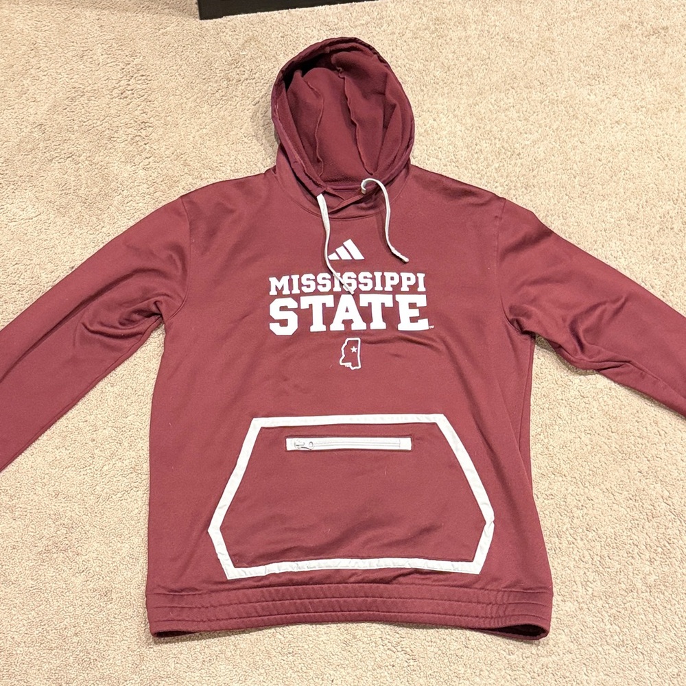 Adidas Men Mississippi State Hoodie